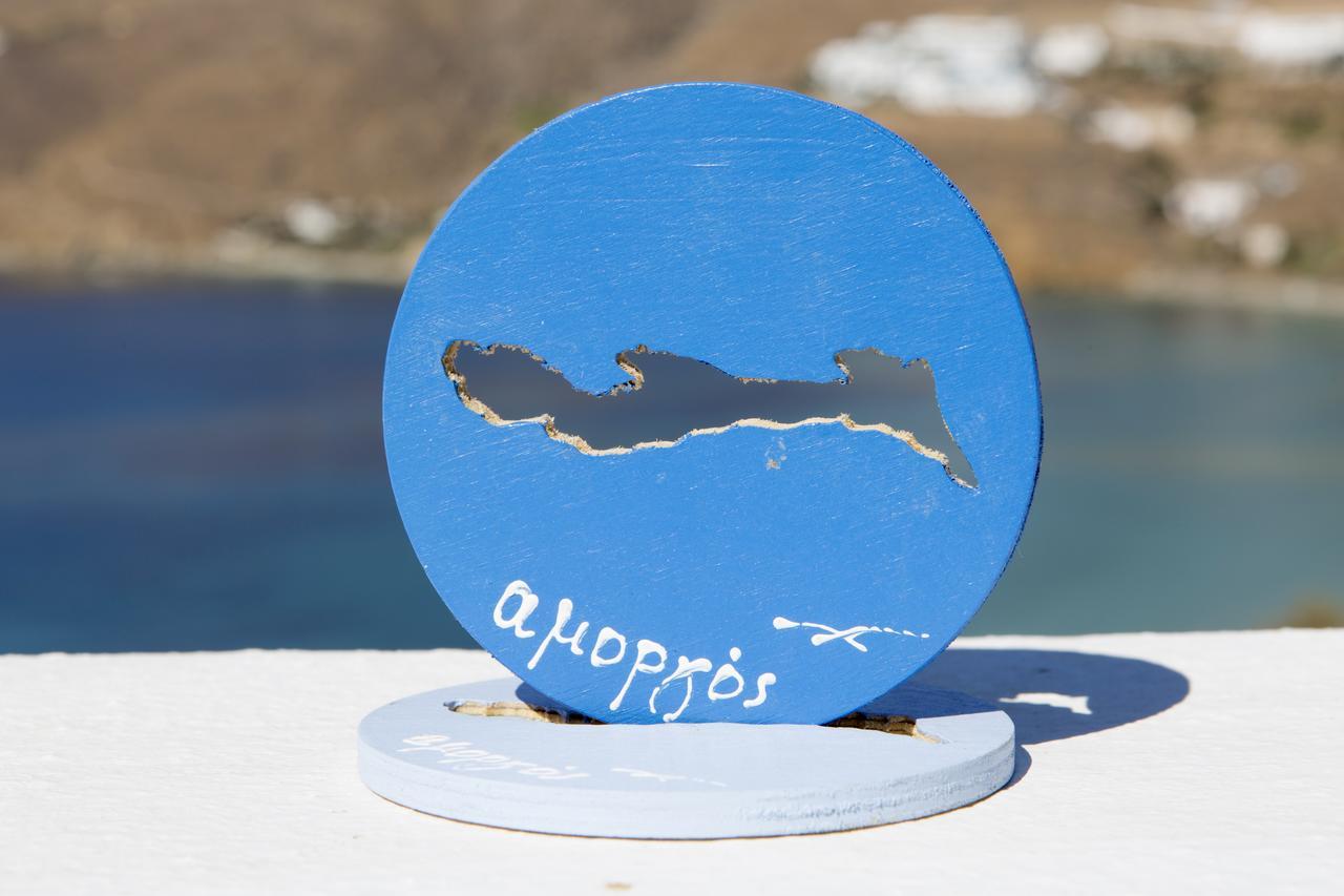 מלון אגיאלי Erisimo מראה חיצוני תמונה